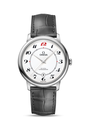 Omega De Ville Prestige Co-Axial 39.5 White Gold / Enamel / 50th Anniversary